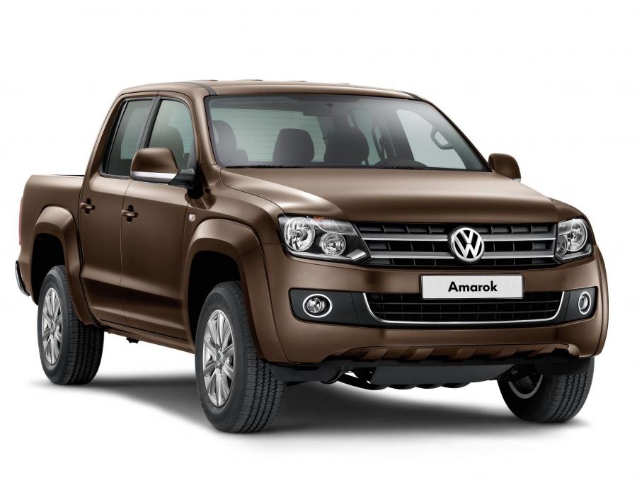  Volkswagen Amarok Double Cab Comfortline 2010 года  (фото 13 из 26)